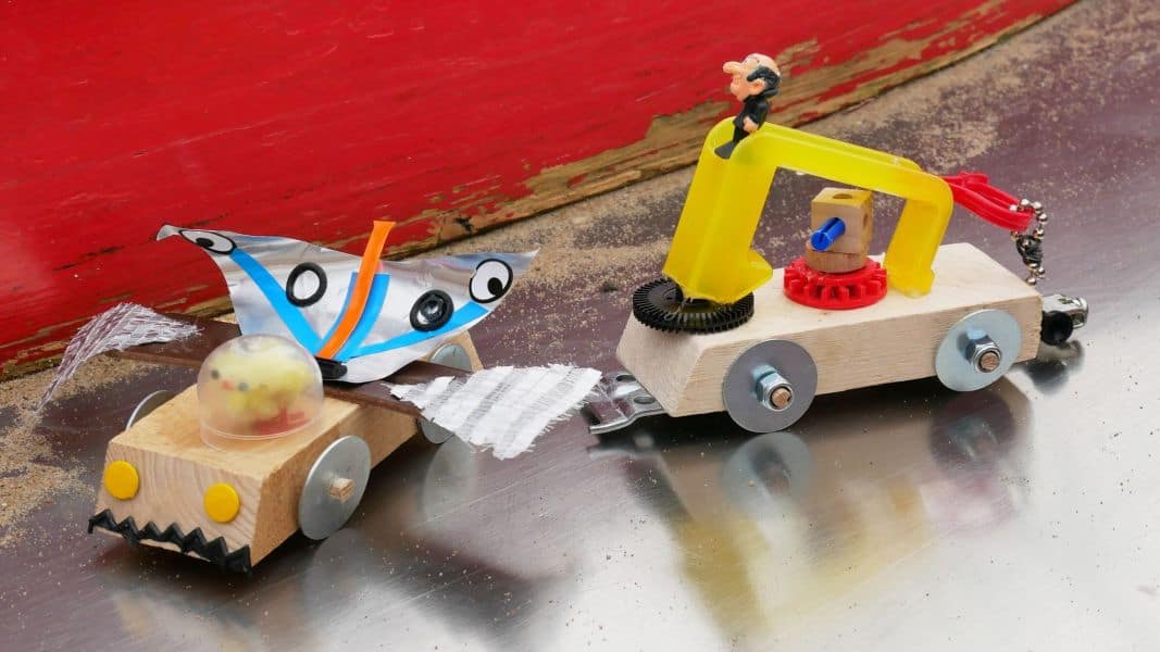 Pakje Raceauto 2.0