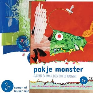 Monsterzakje met leeftijdsaanduiding