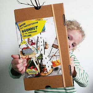 Knutselpakket Pakje Boomhut