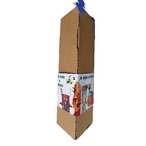Productafbeelding van knutselpakket Pakje Monster.