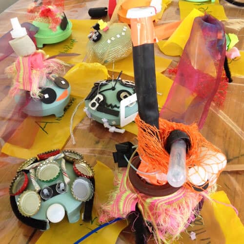 workshop insecten knutselen