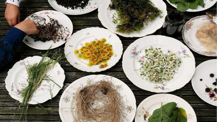 DIY: natuurverf maken